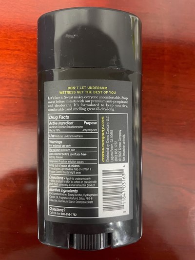 Active Ingredients (Reserve 2 Active)